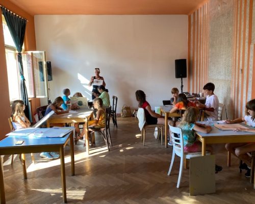 Příměstský kreativní tábor Pod Třešní (08/2021)